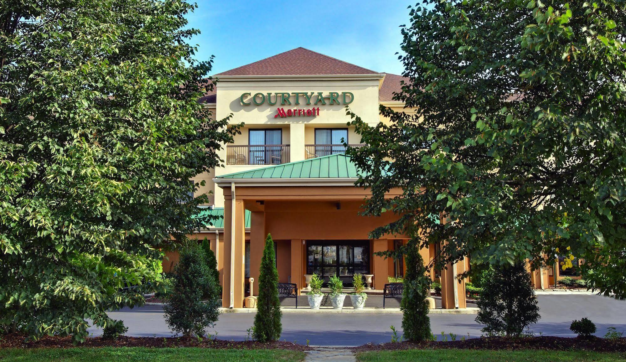 Courtyard Asheville Exterior foto